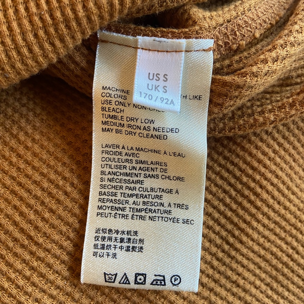 Anthropologie Maeve Ainsley Thermal Turtleneck - S - Picture 10 of 11
